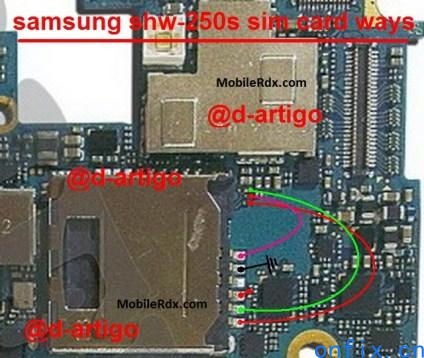Samsung-SHW-M250S-Sim-Card-Problem-Jumper-Ways