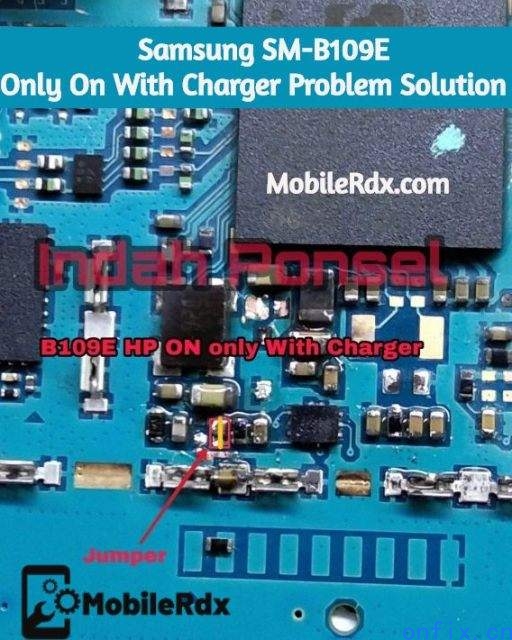 Samsung-SM-B109E-Only-On-With-Charger-Problem-Repair-Solution