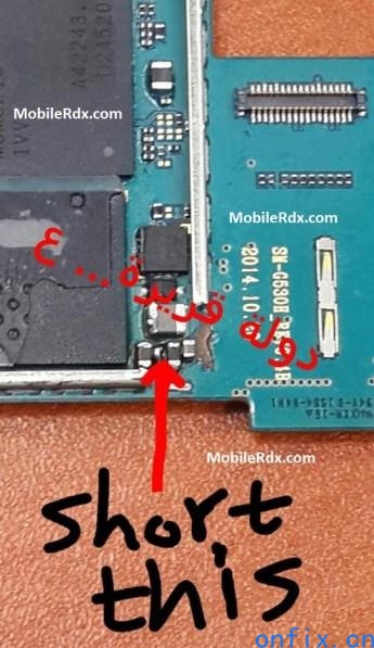 Samsung-SM-G530H-No-Light-On-Display-Problem-Jumper-Solution