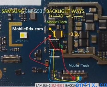 Samsung-SM-G531-Display-Light-Problem-Ways-Solution-Lcd-Jumper