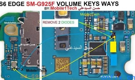 Samsung-SM-G925F-Volume-Button-Ways-Up-Down-Key-Jumper
