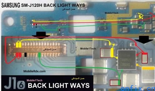 Samsung-SM-J120H-Display-Light-Ways-Lcd-Jumper-Solution