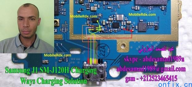Samsung-SM-J120H-Not-Charging-Problem-Solution-Usb-Ways