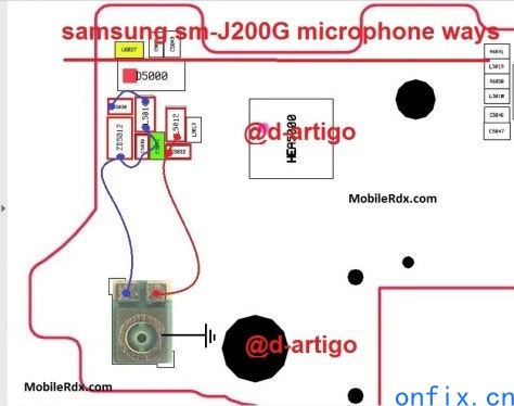 Samsung-SM-J200G-Microphone-Ways-Mic-Problem-Jumper-Solution