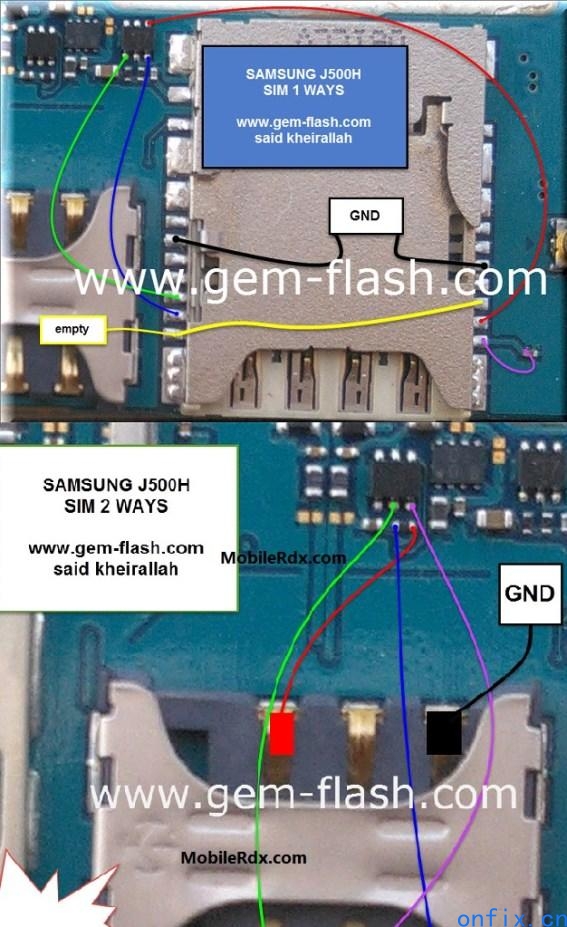Samsung-SM-J500H-Sim-Card-Ways-Solution-Sim-Ic-Jumpers