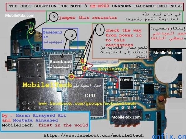 Samsung-SM-N900-Baseband-Unknown-IMEI-Null-Problem-Solution
