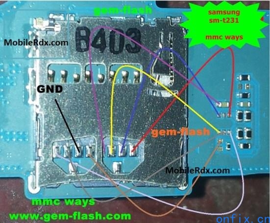 Samsung-SM-T231-MMC-Problem-Solution-Memory-Card-Ways