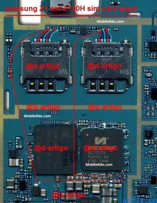 Samsung-Z1-Sim-Not-Working-Z130H-Sim-Card-Ways