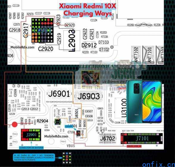 Redmi-10X-Charging-Ways-_-Repair-Not-Charging-Problem