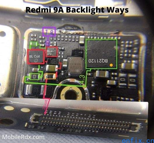 Redmi-9A-Backlight-Ways-Display-Light-Problem-Repair-Solution