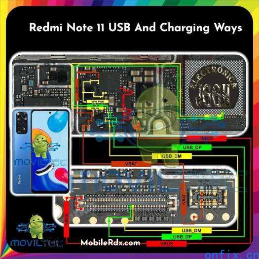 Redmi-Note-11-Charging-Ways-Repair-USB-Not-Working-Problem