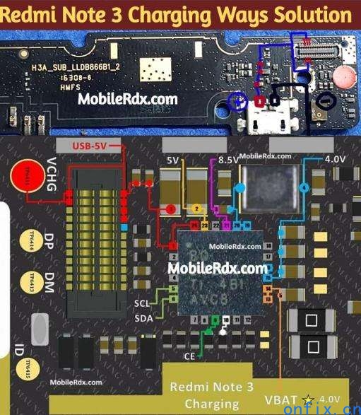 Redmi-Note-3-Charging-Ways-USB-Problem-Jumper-Solution