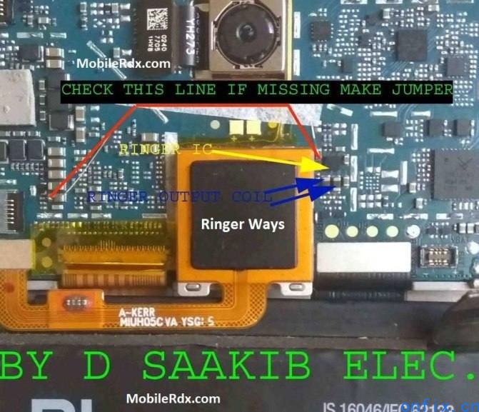 Redmi-Note-4-2016100-Ringer-Not-Working-Problem-Jumper-Solution