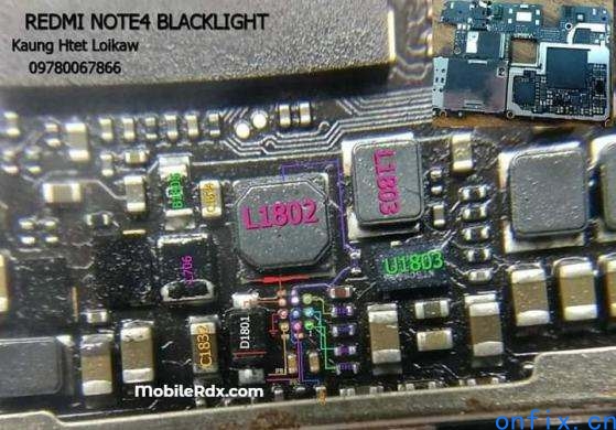 Redmi-Note-4-Display-Light-Problem-Solution