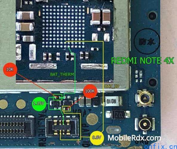 Redmi-Note-4X-Battery-Connector-Ways-Power-Problem-Solution