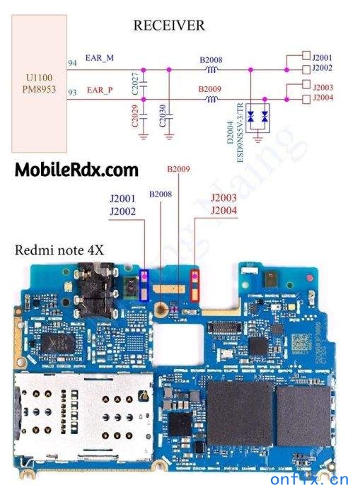 Redmi-Note-4X-Earpiece-Way-Ear-Speaker-Problem-Solution