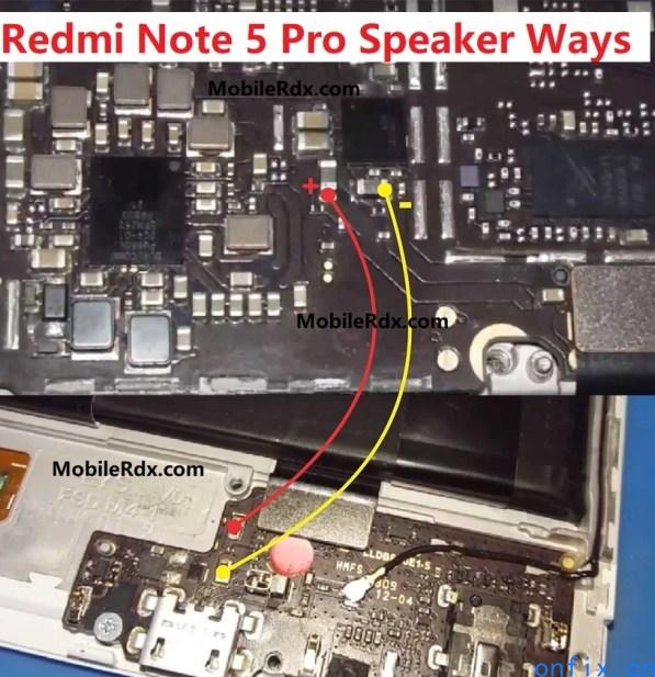 Redmi-Note-5-Pro-Speaker-Ways-Ringer-Jumper-Solution