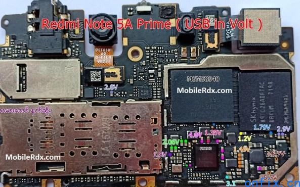 Redmi-Note-5A-Prime-Charging-Problem-Solution-USB-Ways
