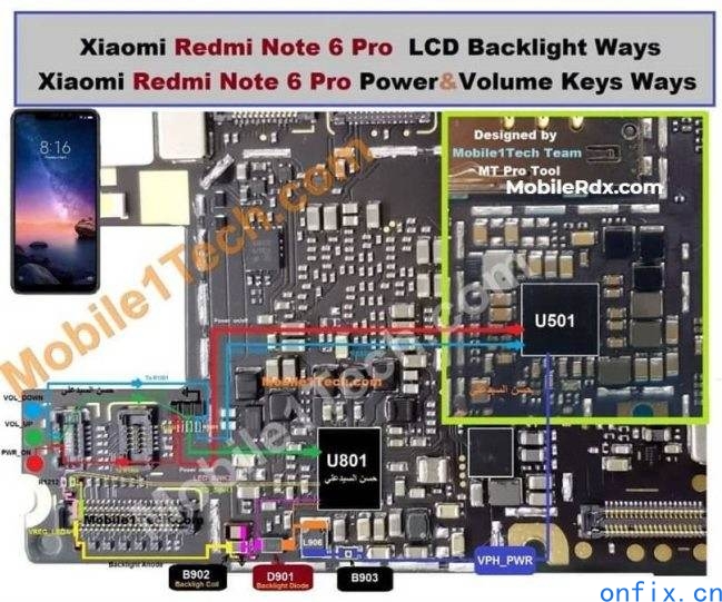 Redmi-Note-6-Pro-Power-Key-Way-Volume-Button-Jumper-Solution