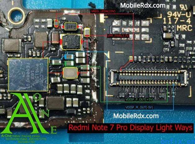 Redmi-Note-7-Pro-Display-Light-Ways-Backlight-Solution