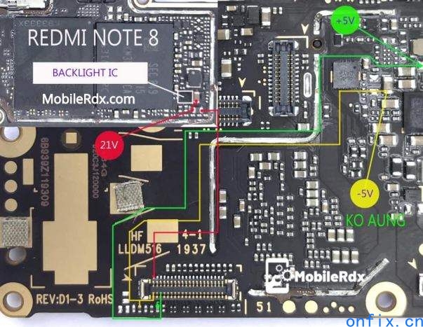 Redmi-Note-8-Backlight-Way-Display-Light-Problem-Solution