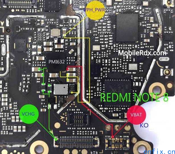 Redmi-Note-8-Dead-Power-Solution-Battery-Connector-Ways