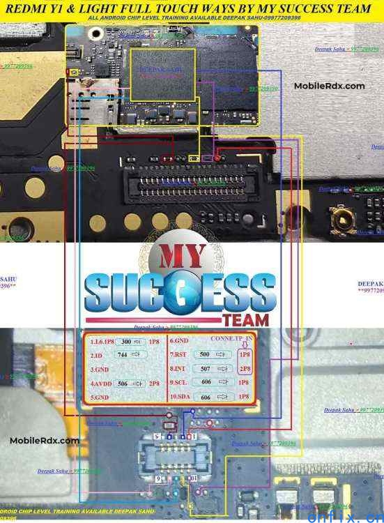 Redmi-Y1-Display-Light-Ways-Backlight-Problem-Repair-Solution