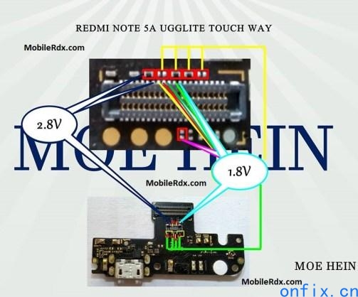 Repair-Redmi-5A-Touch-Screen-Not-Working-Problem-Touch-Ways