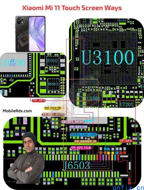 Repair-Xiaomi-Mi-11-Touch-Screen-Problem_Touchscreen-Ways