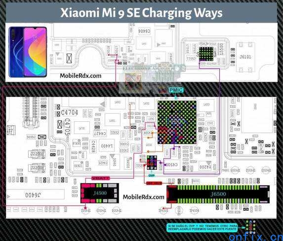 Repair-Xiaomi-Mi-9-SE-Not-Charging-Problem-_-Charging-Ways