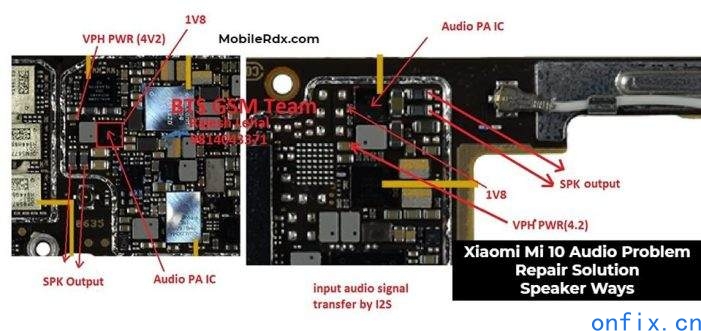 Xiaomi-Mi-10-Audio-Problem-Repair-Solution-Speaker-Ways
