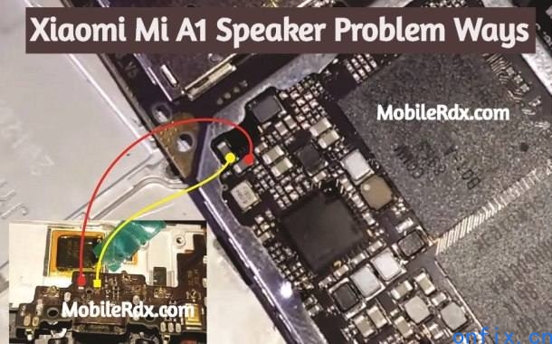 Xiaomi-Mi-A1-Speaker-Problem-Ways-Solution-Ringer-Jumper
