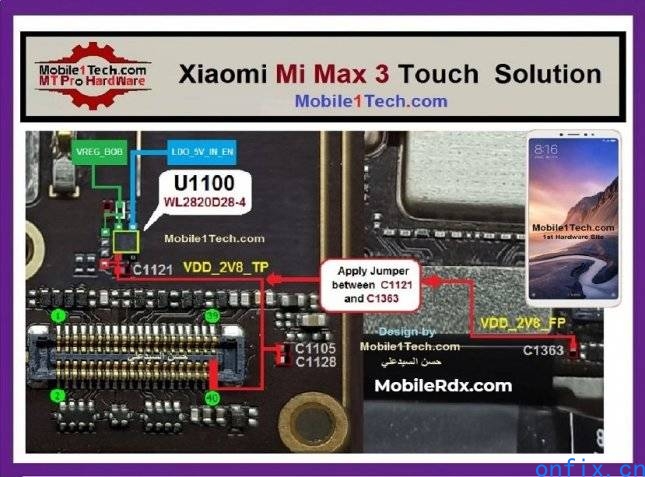 Xiaomi-Mi-Max-3-Touch-Screen-Problem-Solution-Touch-Ways