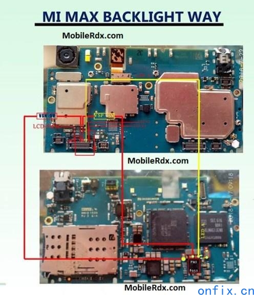 Xiaomi-Mi-Max-Backlight-Way-Solution-Display-Jumper