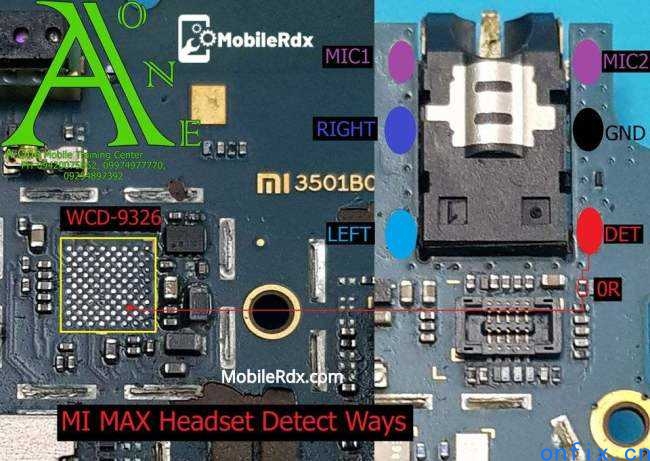 Xiaomi-Mi-Max-Headphone-Logo-Problem-Repair-Solution