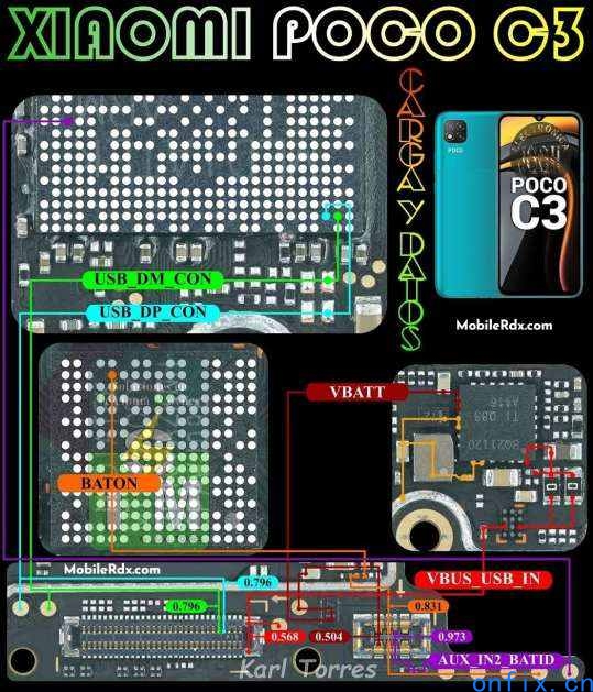 Xiaomi-Poco-C3-Charging-Ways-_-Repair-Not-Charging-Problem