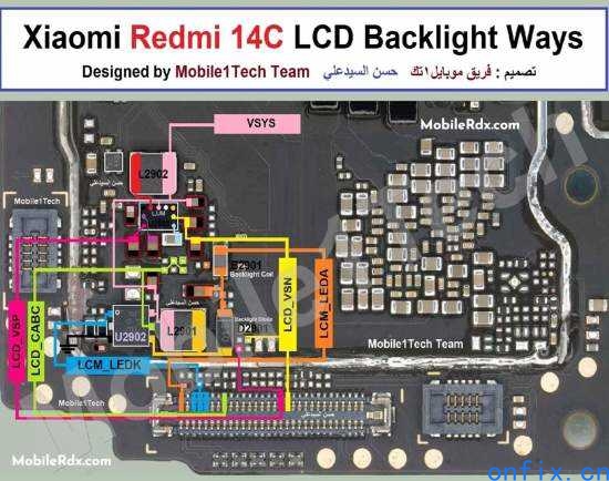 Xiaomi-Redmi-14C-Backlight-Ways-_-Repair-Display-Light-Problem
