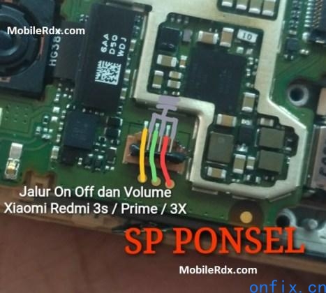 Xiaomi-Redmi-3S-Volume-And-Power-Button-Ways-Solution