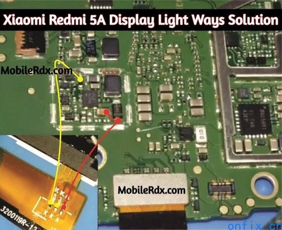 Xiaomi-Redmi-5A-Display-Light-Ways-Backlight-Jumper-Solution