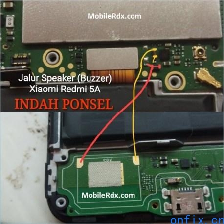 Xiaomi-Redmi-5A-Speaker-Ways-Solution-Ringer-Jumper