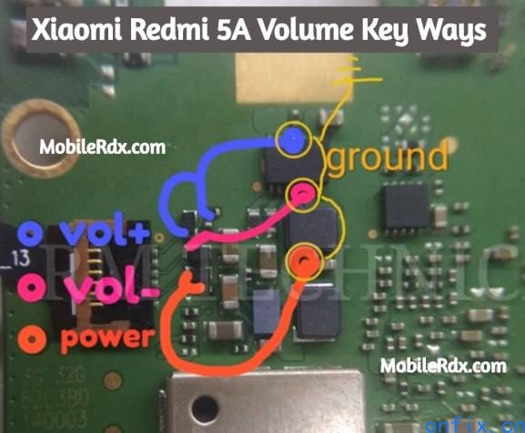 Xiaomi-Redmi-5A-Volume-Key-Ways