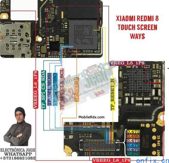 Xiaomi-Redmi-8-Touch-Screen-Problem-Solution-Touch-Ways