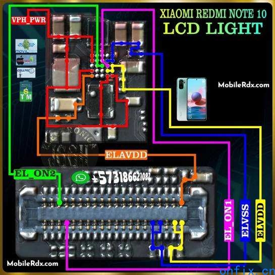 Xiaomi-Redmi-Note-10-LCD-Backlight-Ways