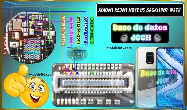 Xiaomi-Redmi-Note-9S-Backlight-Ways-Display-Light-Jumper