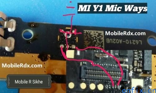 Xiaomi-Redmi-Y1-Mic-Ways-Solution-Microphone-Jumper